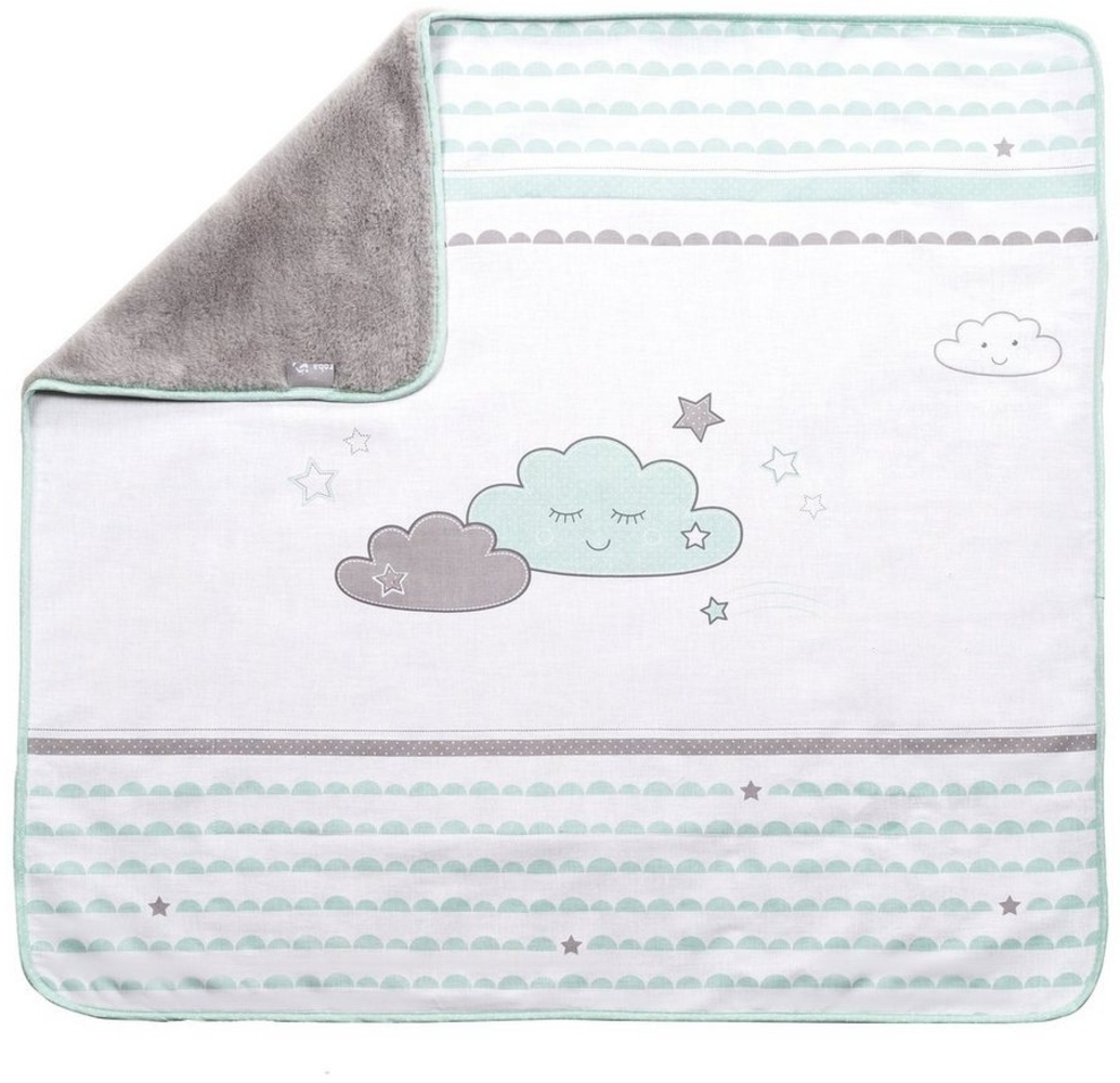 roba Babydecke 'Happy Cloud' Bild 1