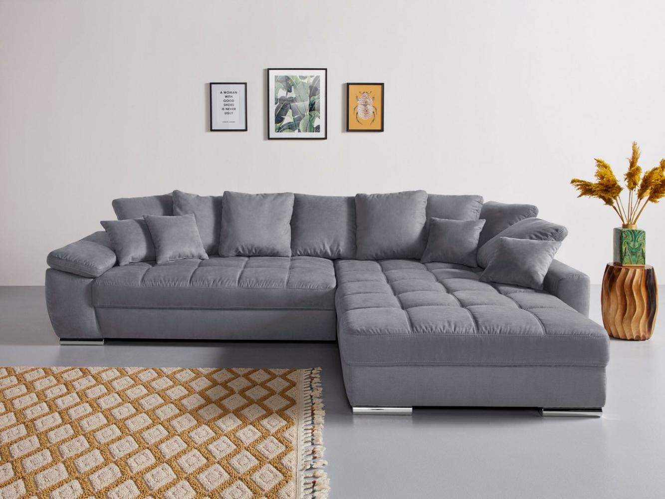 INOSIGN Ecksofa Gwenni L-Form, auch in Haustierstoff Aqua Clean Supreme erhältlich, incl. 4 Kissen Bild 1