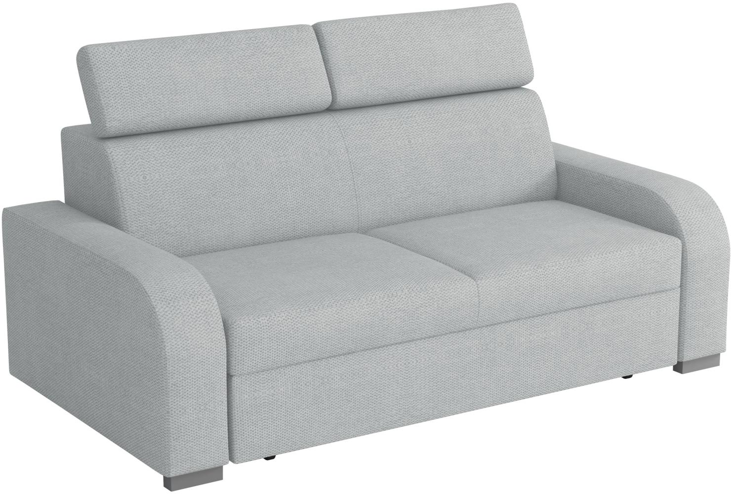 Sofa Apollo 3, Einstellbare Kopfstützen (Farbe: Crown 17) Bild 1