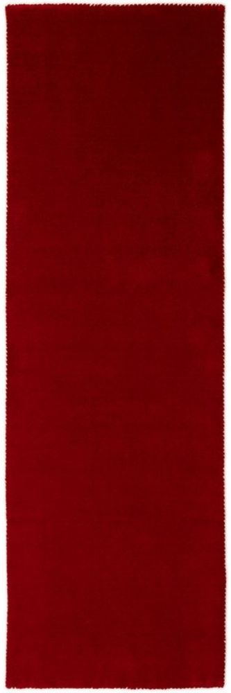 carpetfine Wollteppich Gabbeh Lola Uni, rechteckig, Höhe: 14 mm, mit natürlichem Pflanzenmaterial von Hand gewebt, auch in Rund Bild 1