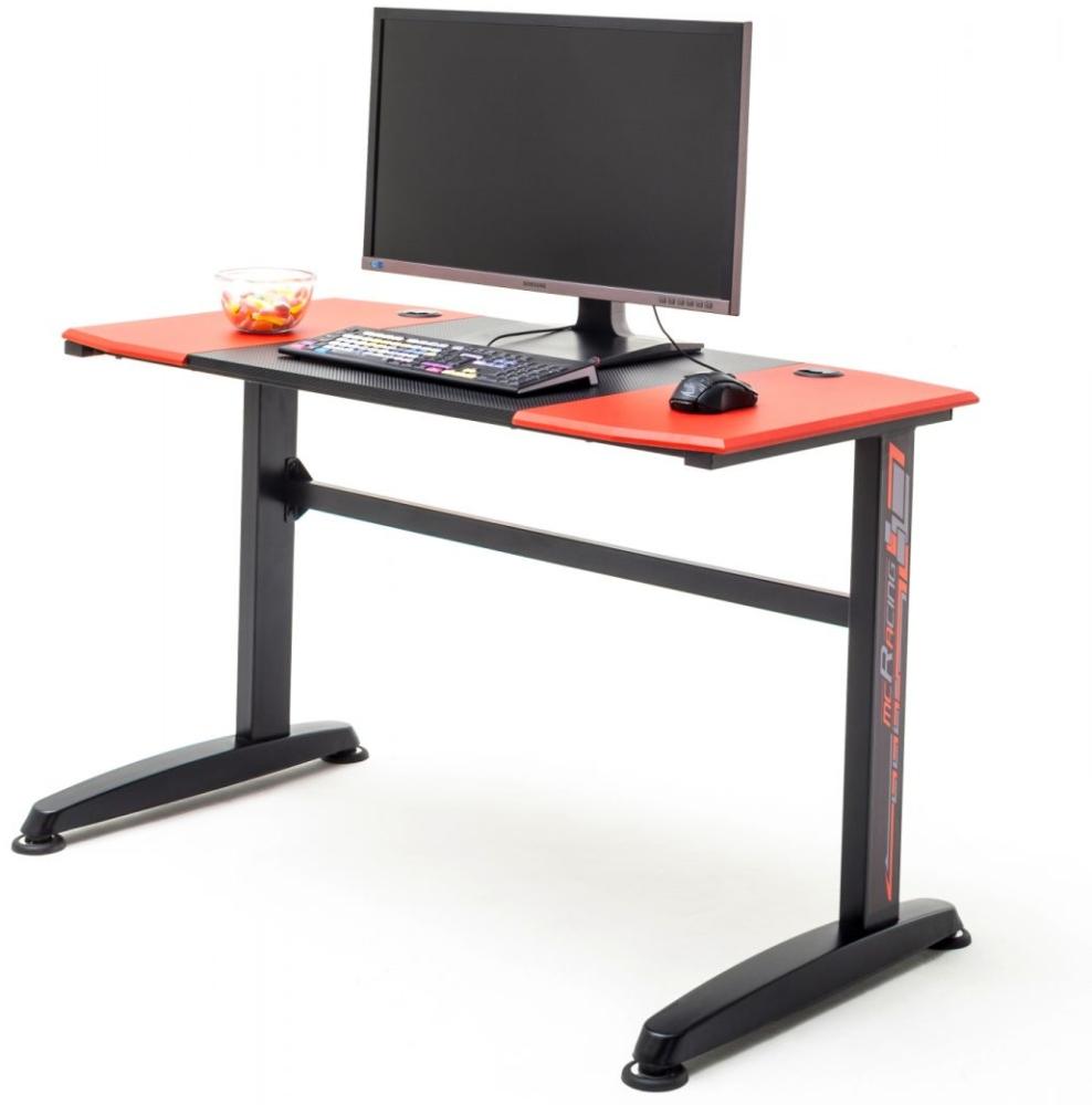 mcRacing Gaming Desk 8 - Schreibtisch Bild 1