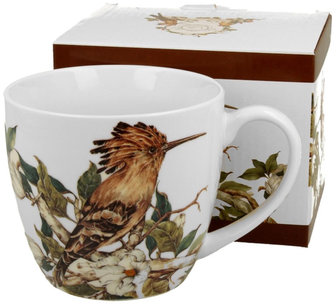 DUO ANIMALS Becher 460 ml HOOPOE New Bone China Porzellan Bild 1