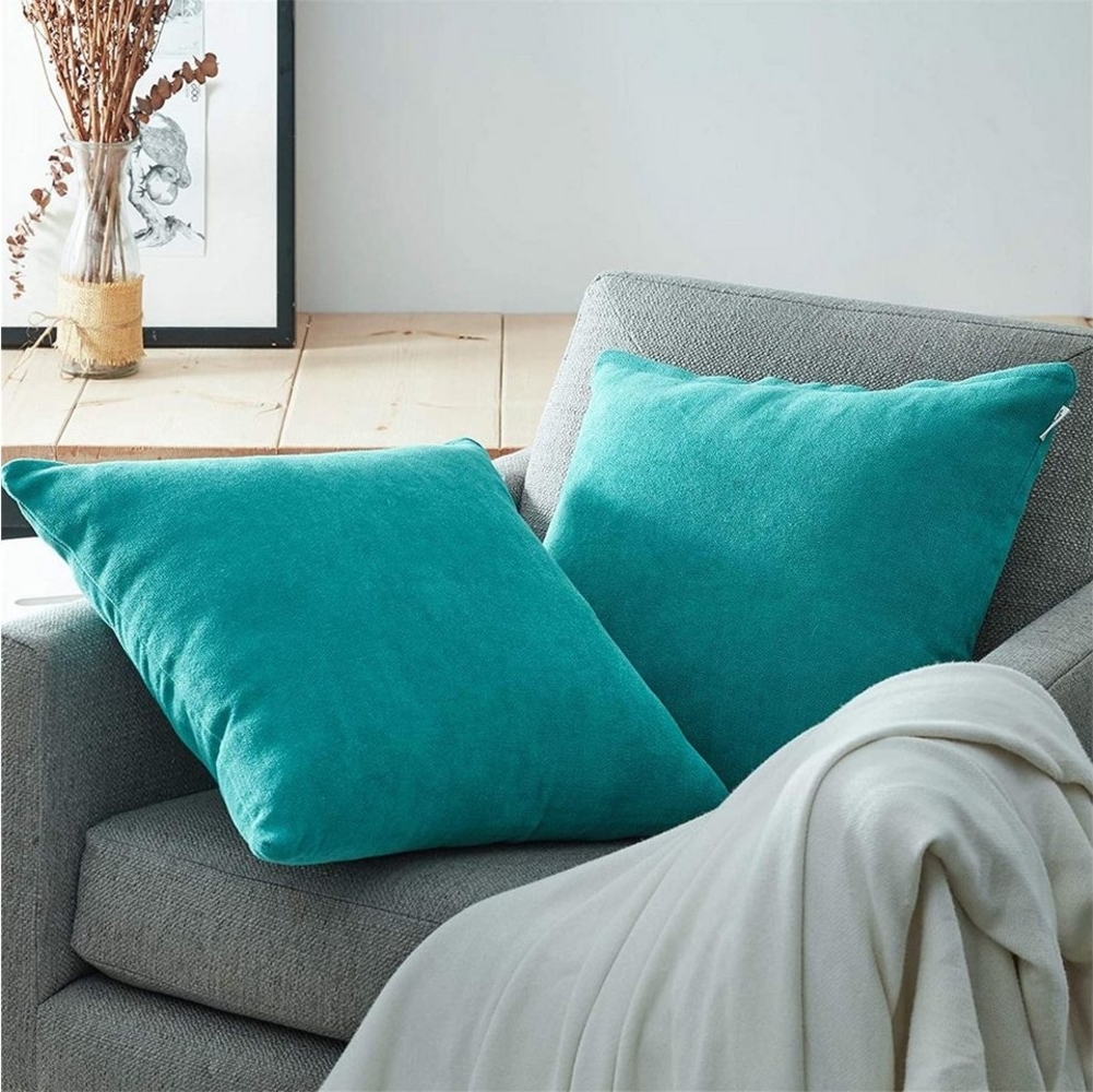 Interior by Hakito Dekokissen 2er Set Kissenbezug inklusive Füllkissen Kissen Füllung Nino, Kissenhülle mit Füllung Bild 1