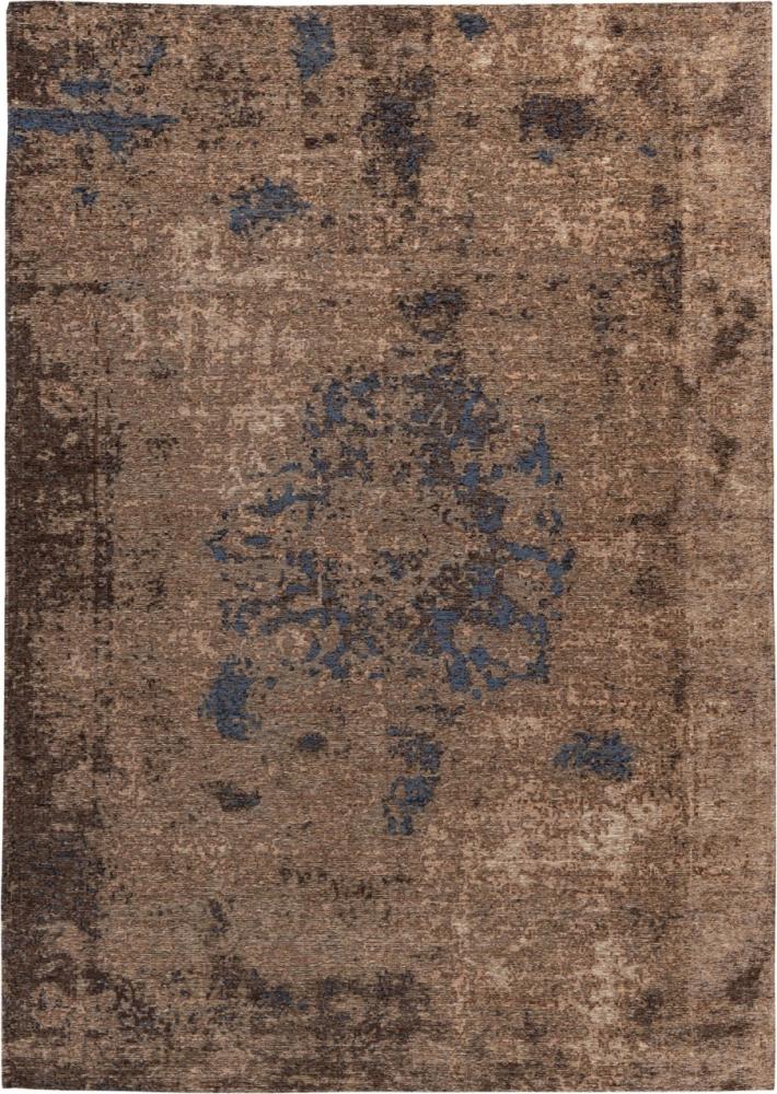 Qiyano Teppich Kurzflorteppich Palaunu 100 Braun 80 x 150 cm, rechteckig, Höhe: 5 mm Bild 1