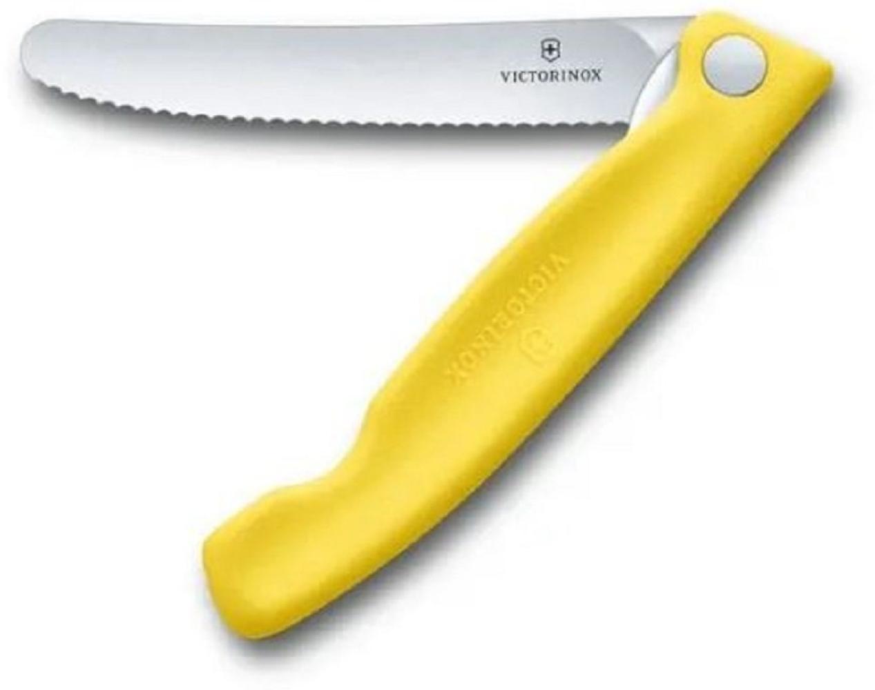 Victorinox Gemüsemesser Swiss Classic faltbares Frühstücksmesser, Gemüsemesser Bild 1