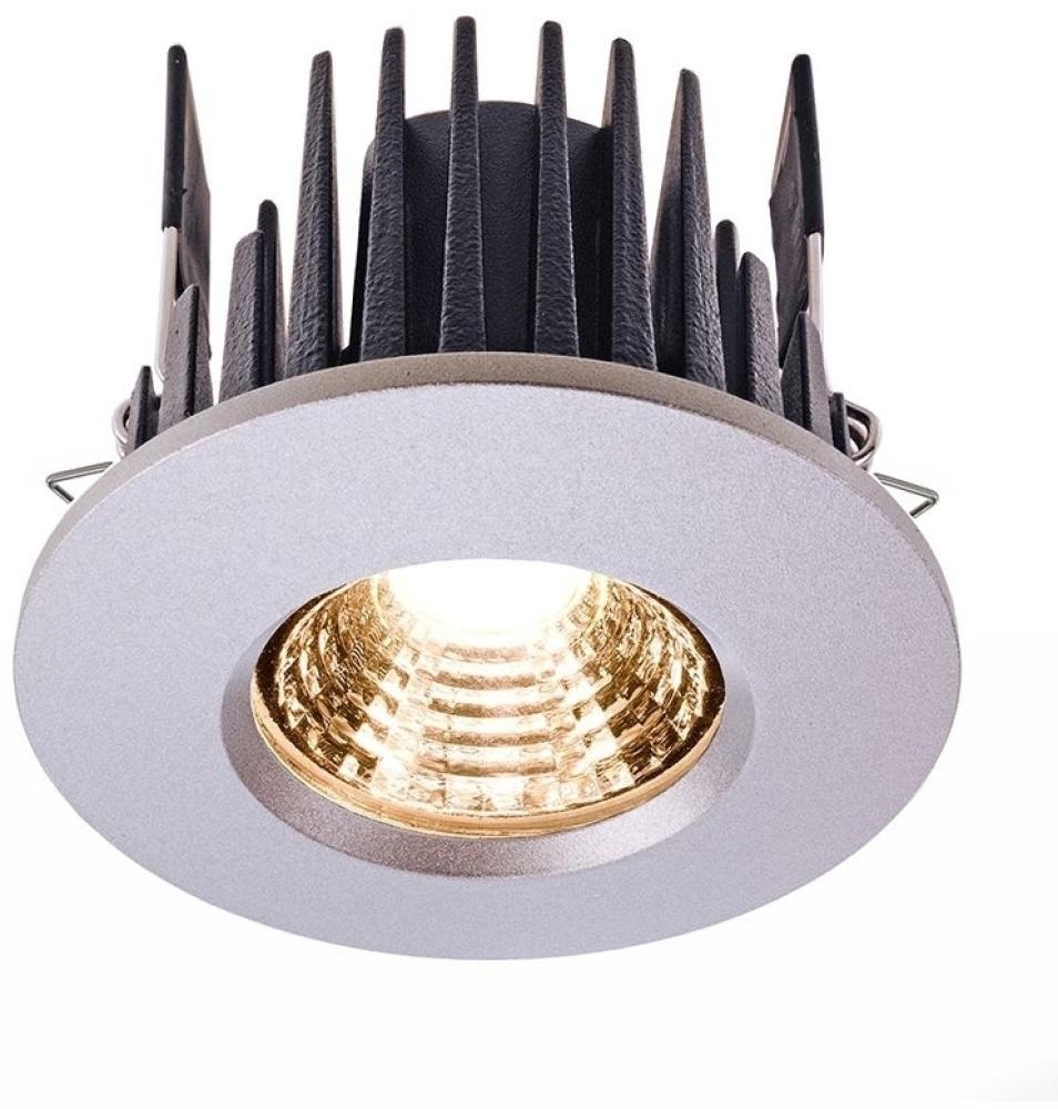 Deko Light COB 68 IP65 Einbaustrahler LED silber IP65 670lm 2700K >80 Ra 45° Modern Bild 1