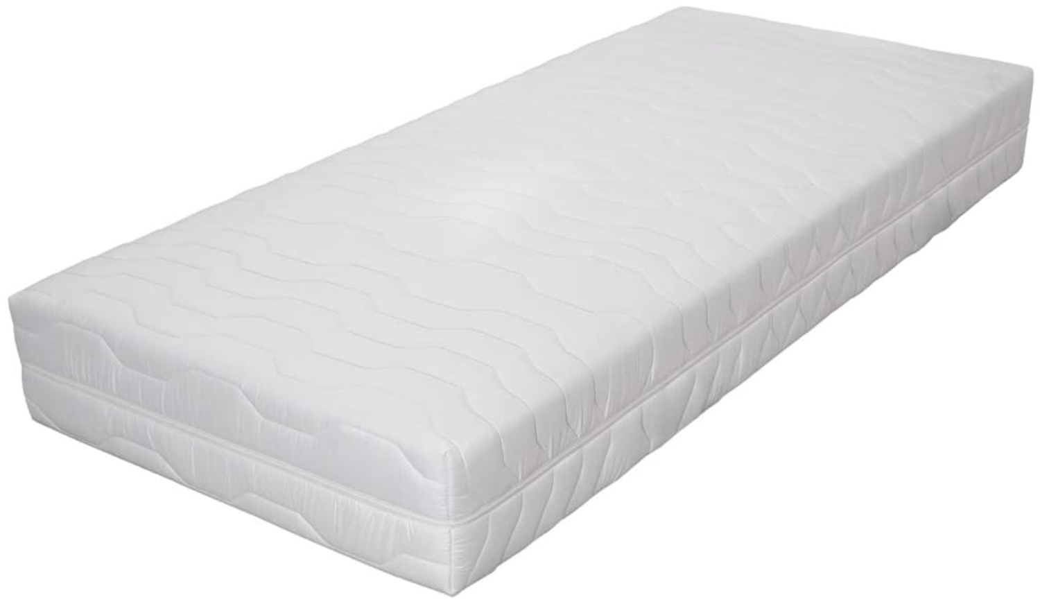 vidaXL Matratze 90 x 200 cm 7 Zonen Taschenfedern 20 cm H3 282816 Bild 1