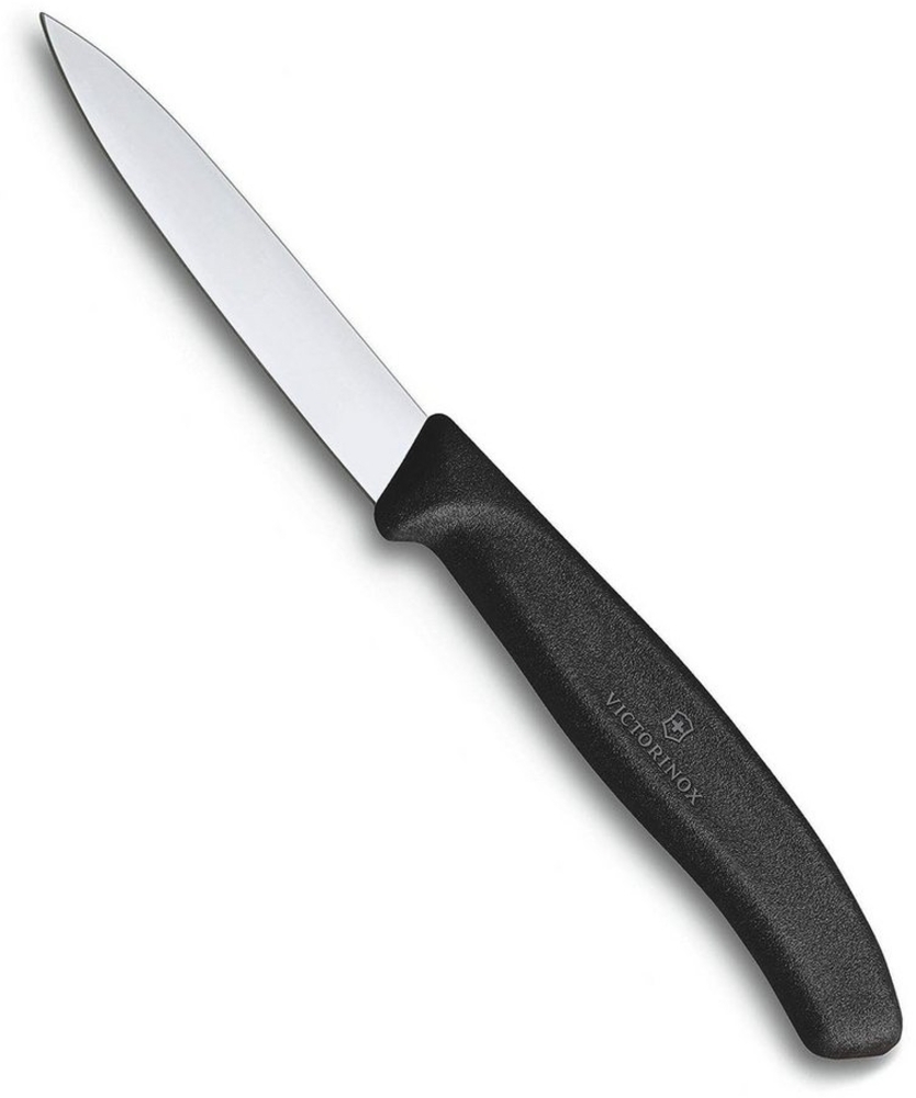 Victorinox Gemüsemesser schwarz 8 cm Bild 1
