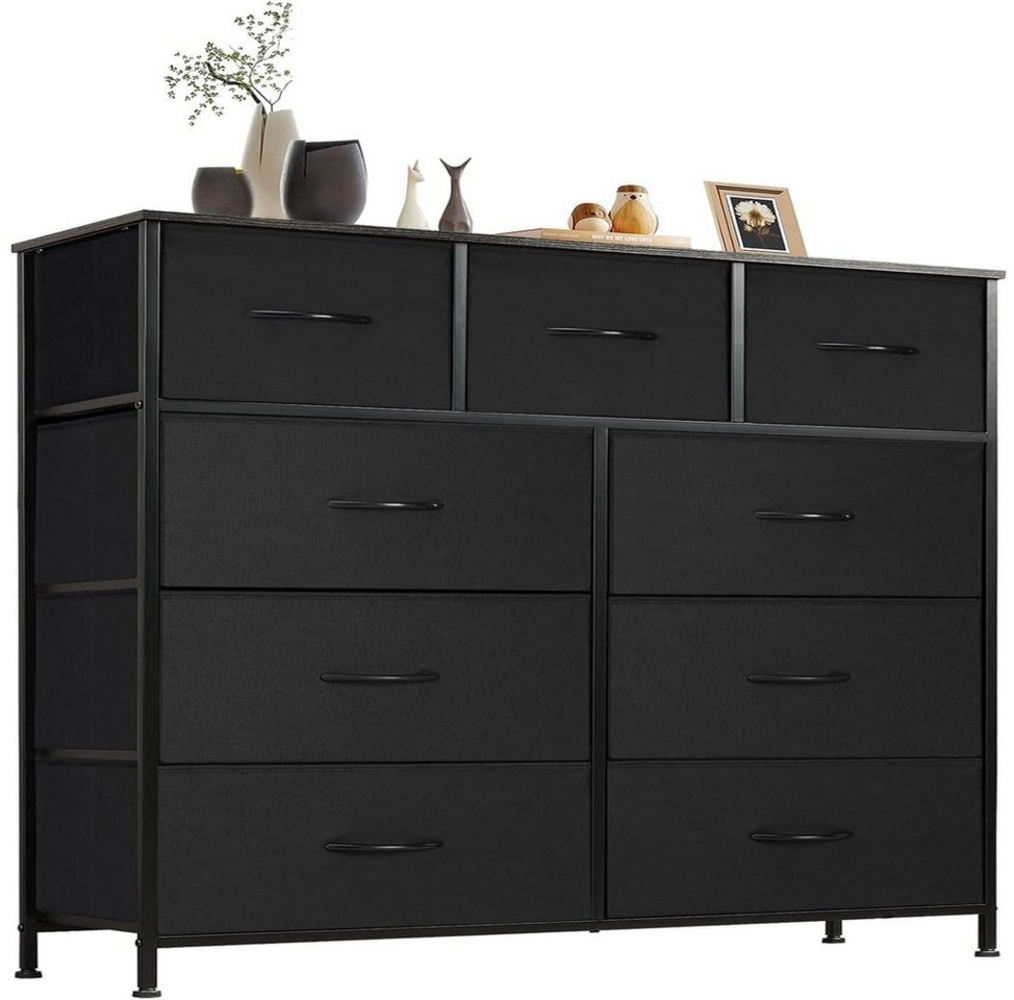DUMOS Schubkastenkommode Stoffkommode mit Schubladen,Aufbewahrungsschrank, mit 4,5,7,8,9 Schubladen für geschlossenen Stauraum Bild 1