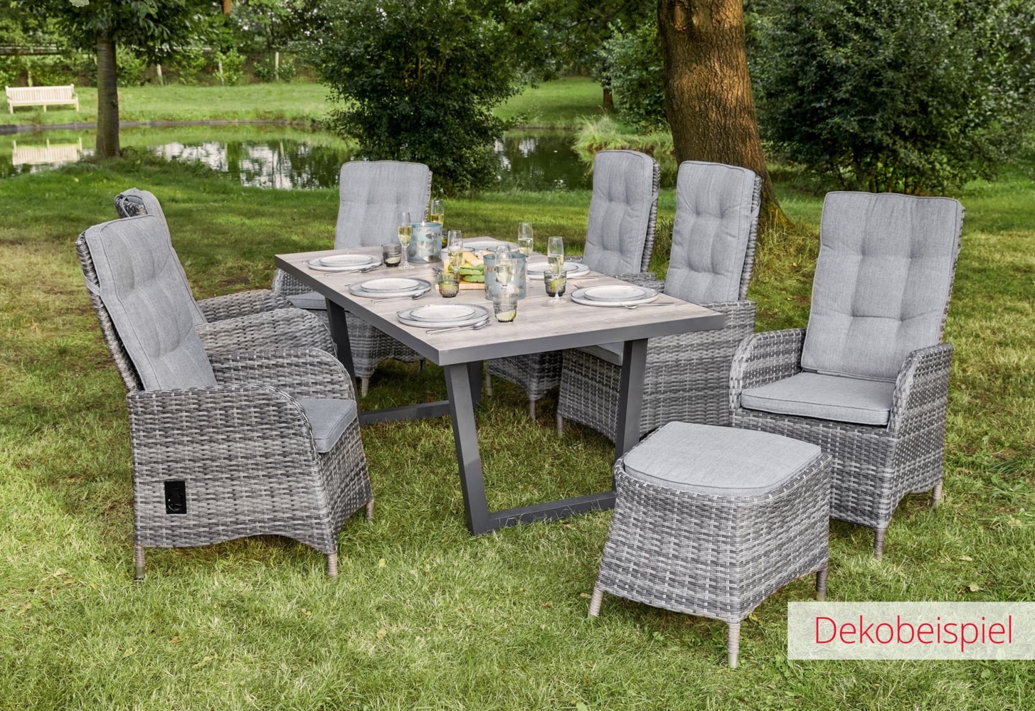LC Garden »Bailado« Gartenset 200cm Esstisch Bild 1