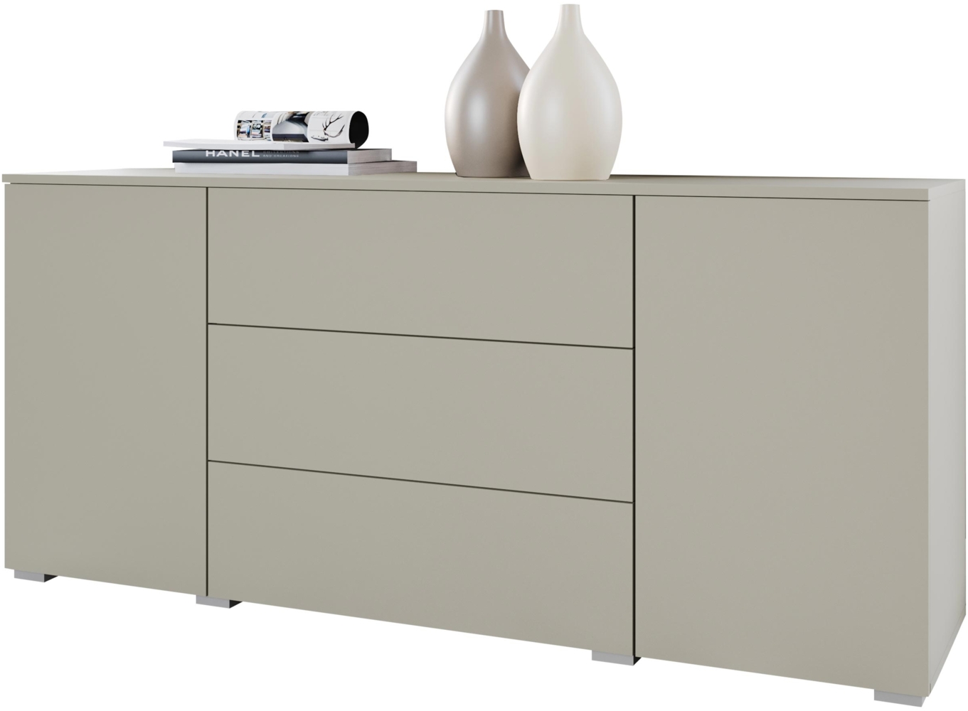 Kommode Bevrato 150 (Farbe: Cashmerebeige) Bild 1