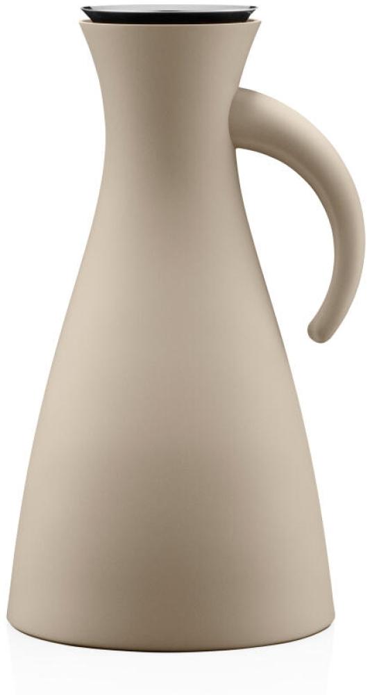 Eva Solo Isolierkanne, Edelstahl, Glas, Kunststoff, Silikon, Pearl Beige, 1 L, 502864 Bild 1