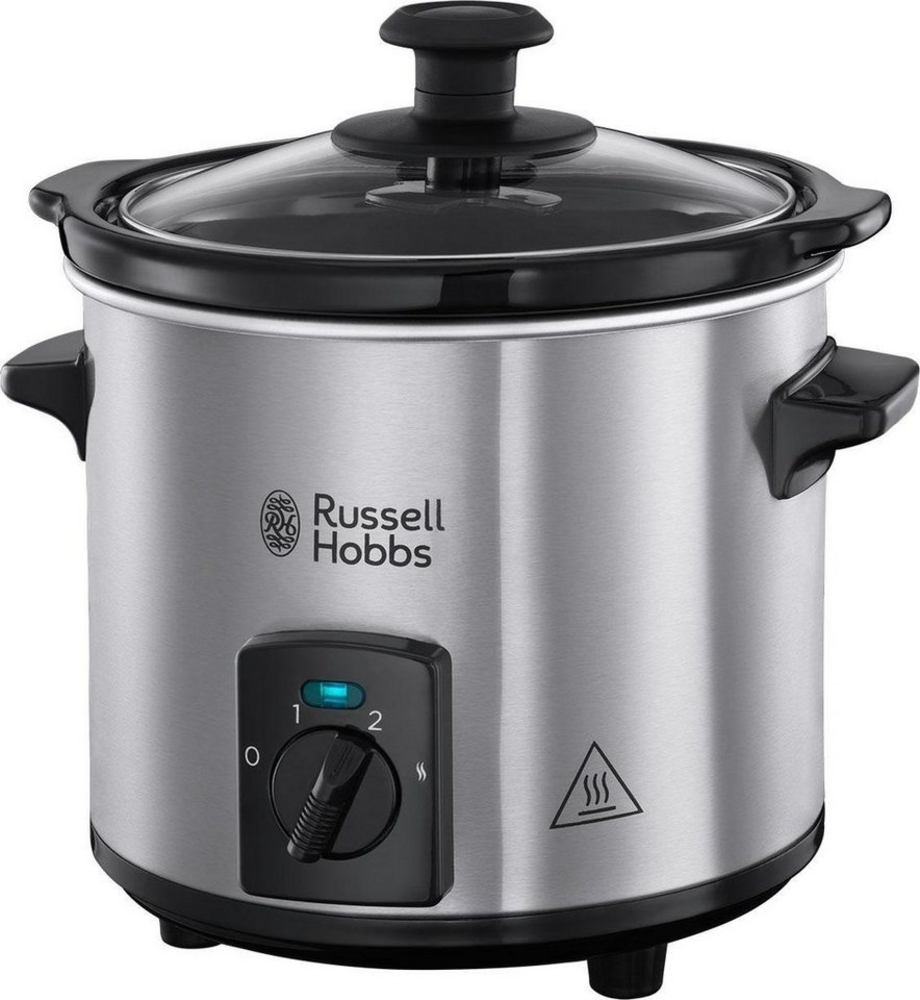 RUSSELL HOBBS Schongarer Compact Home MINI 25570-56, 93 W, 2 l Fassungsvermögen, ideal für den Single Haushalt Bild 1