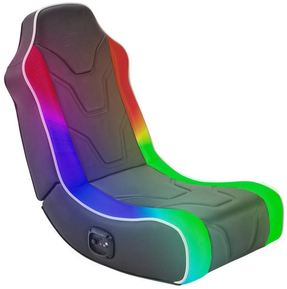 X Rocker Kindersessel Chimera RGB 2.0 Gaming Sessel mit 2.0 Audiosystem & Beleuchtung, für Kinder, für Jugendliche, für Teenager Bild 1