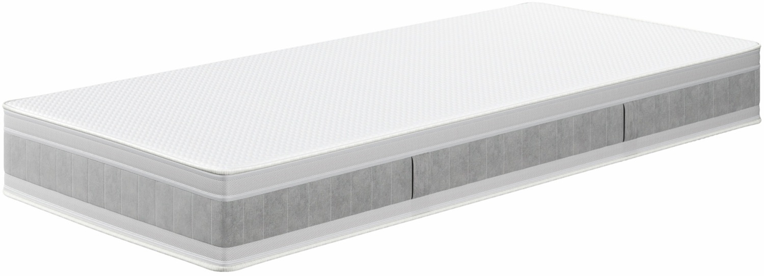 Hn8 Taschenfederkern-Matratze "Eco Spring Elite", H3/H4, 140 x 200 cm, Höhe: ca. 23 cm Bild 1