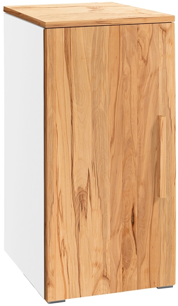 Hasena Kommode Unito weiss Wildbuche natur, geölt montiert Bild 1