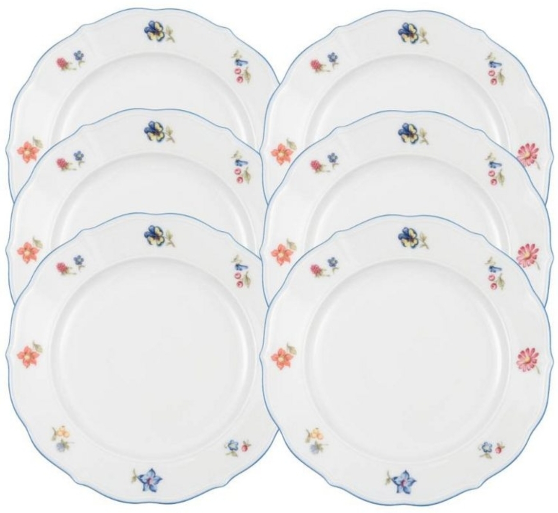 Seltmann Weiden Sonate Nostalgie Frühstücksteller 20 cm Set6 Bild 1