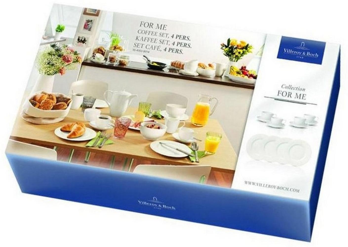 Villeroy & Boch For Me Kaffeeservice 12-teilig - DS Bild 1