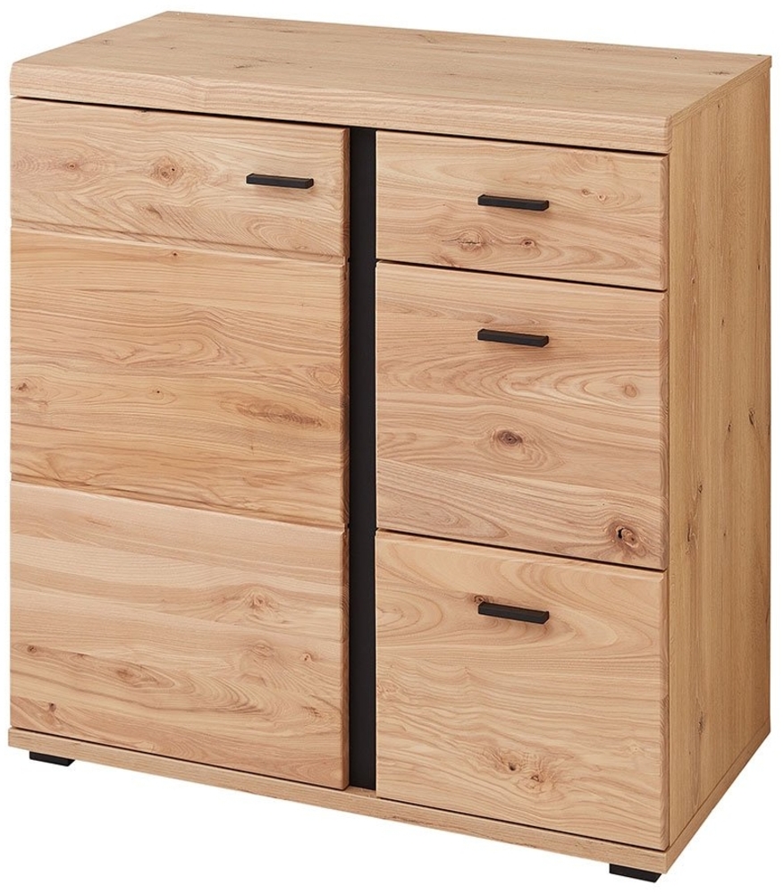 Kommode Sonos, Echtholz, Holzwerkstoff, Holzfarben, 85 x 86 x 42 cm Bild 1