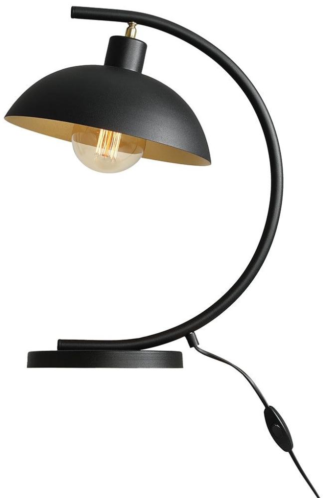 Tischlampe ESPACE Schwarz 40 cm Bild 1