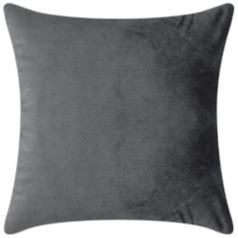 pad Kissenhülle Samt Elegance Grey (40x40 cm) 10127-U25-4040 Bild 1