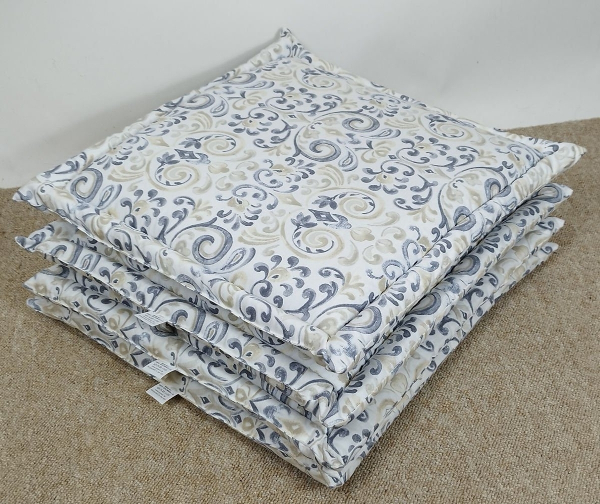 Rattani Sitzkissen Sitzkissen Stuhlkissen Maja 50 x 50 cm Bild 1