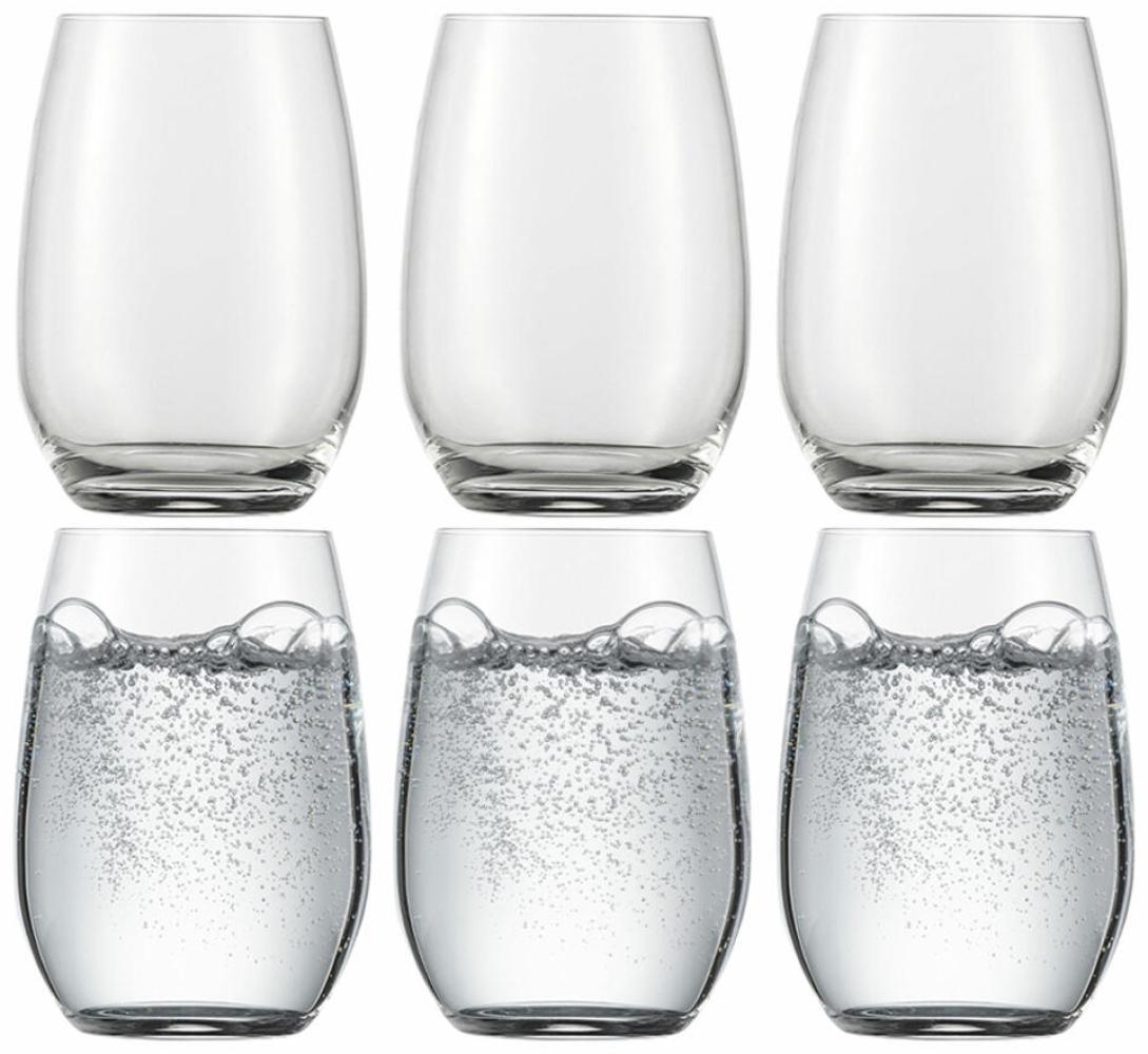 Eisch Becher 6er Set Superior, Trinkgläser, Wassergläser, Kristallglas, 340 ml, 25000093 Bild 1