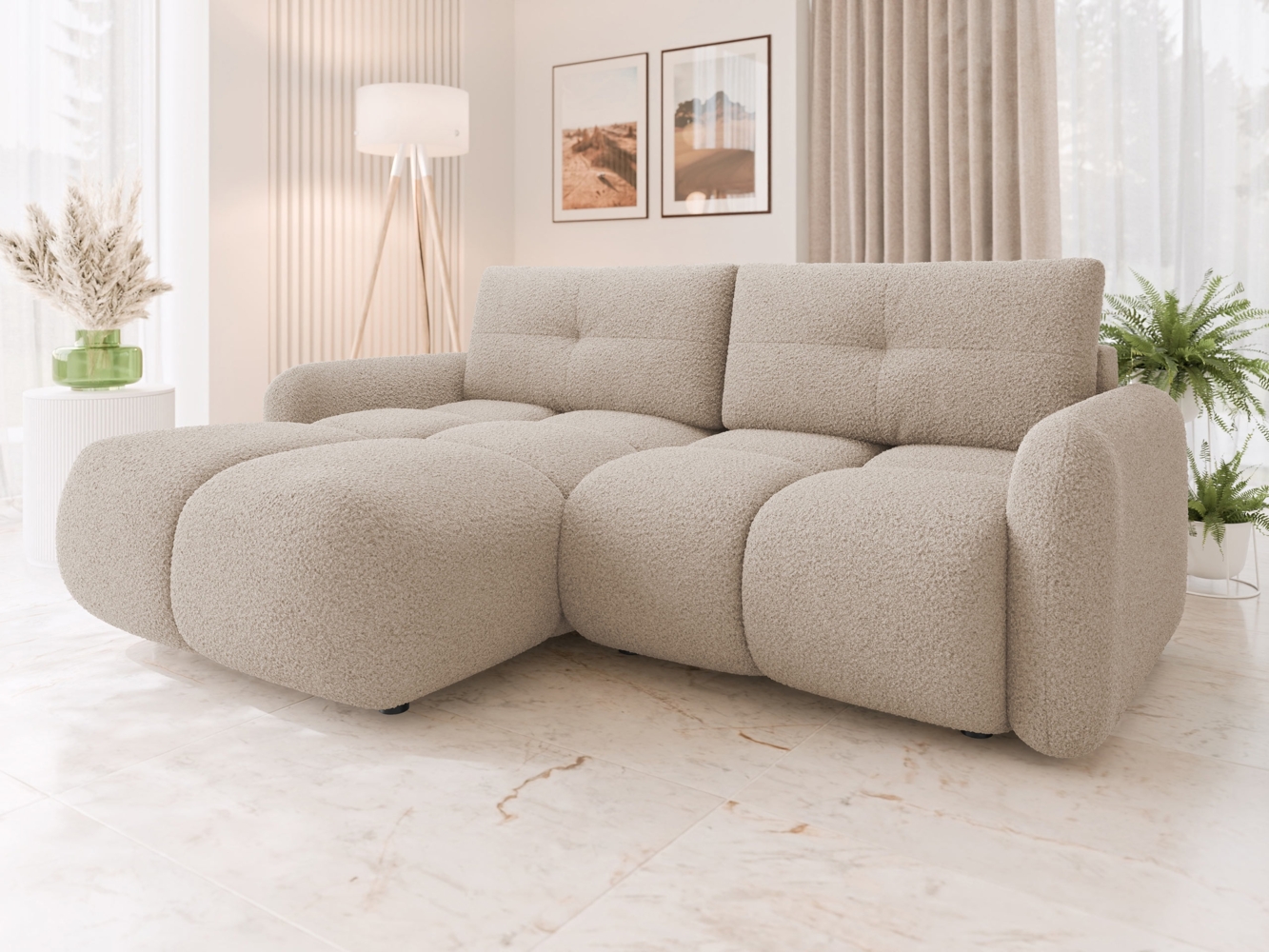 Ecksofa Senkor (Farbe: Lambi 06) Bild 1