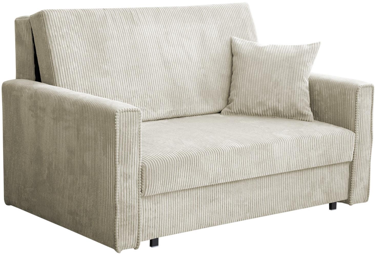 Schlafsofa Sofa Viva Bis Premium II (Farbe: Poso 100) Bild 1