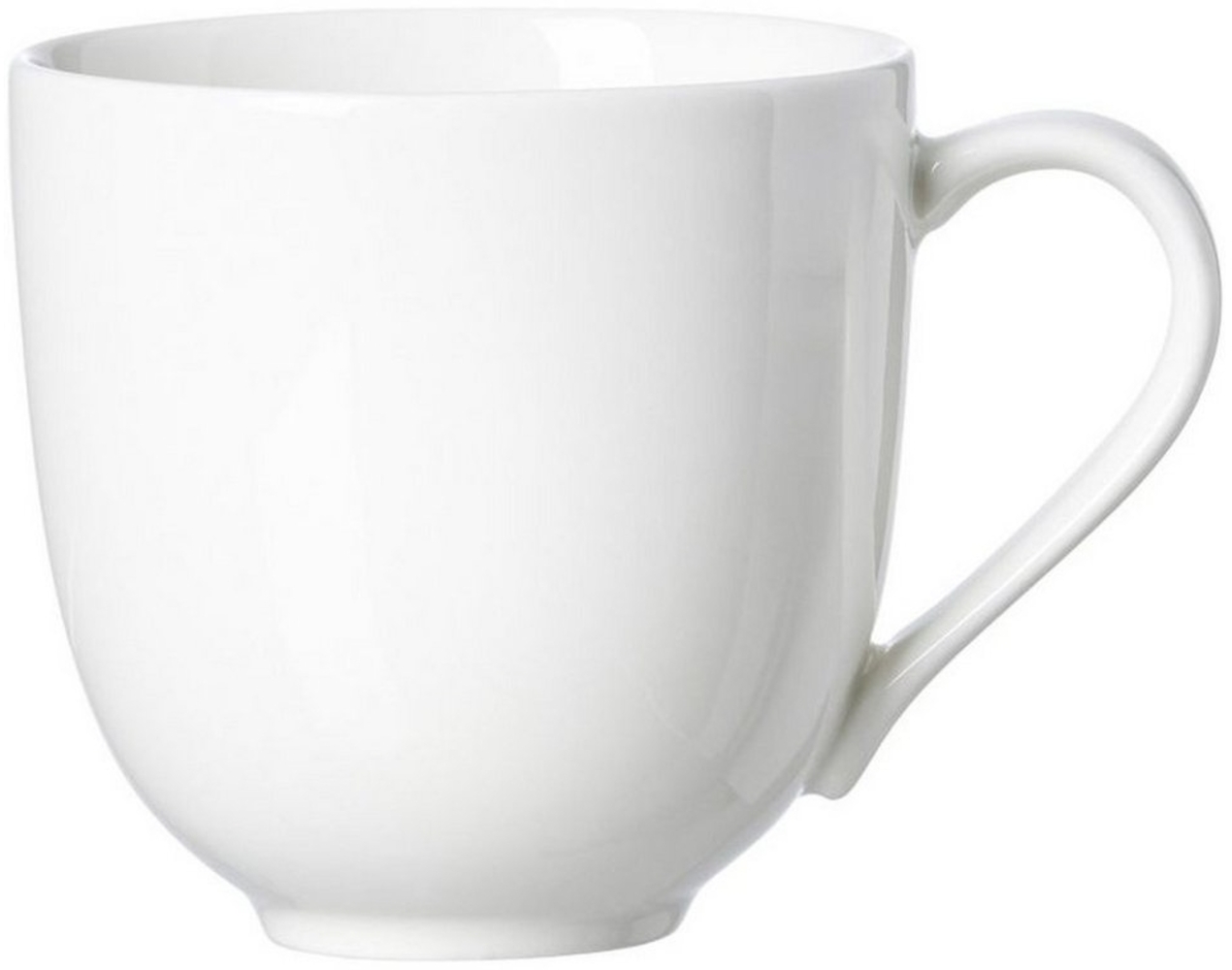 Ritzenhoff & Breker Becher Skagen, Kaffeebecher, Teetasse, Kaffee Tasse, Porzellan, Weiß, 440 ml, 407174 Bild 1