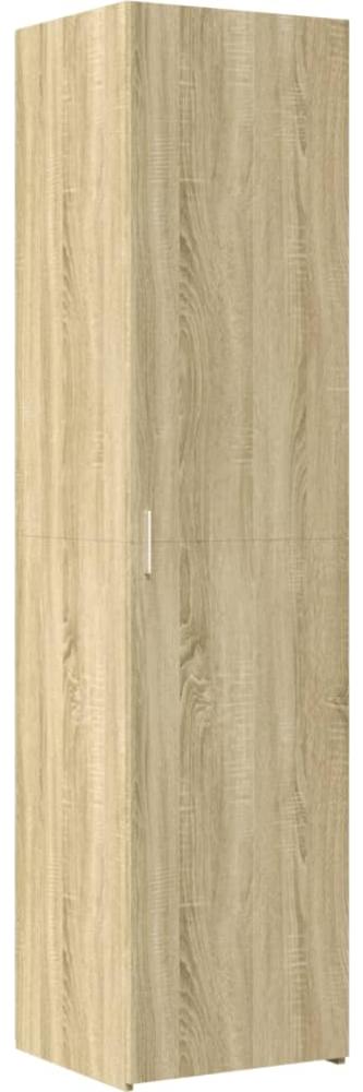 vidaXL Highboard Sonoma-Eiche 45x42,5x185 cm Holzwerkstoff 3281408 Bild 1