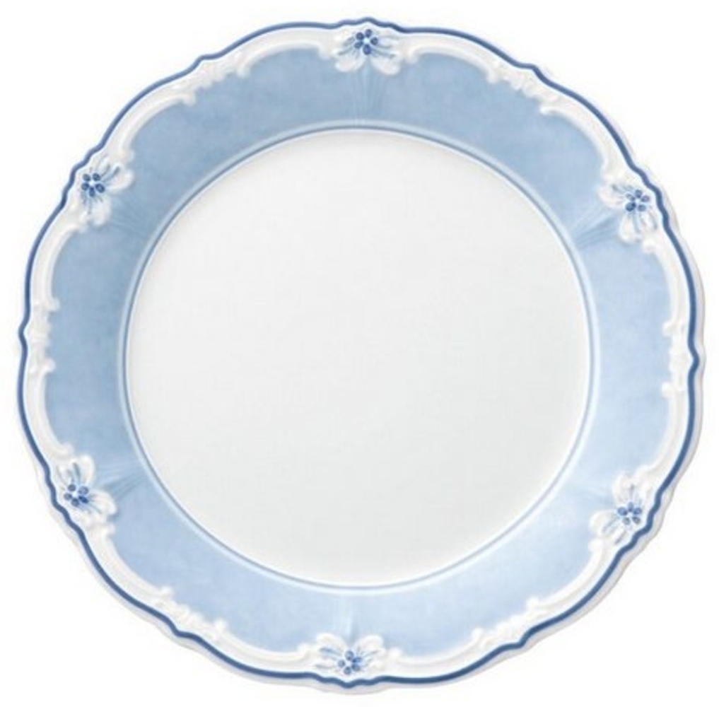 Hutschenreuther Baronesse Brotteller mit Fahne, Teller, Estelle, Porzellan, Ø 17 cm, 10017 Bild 1