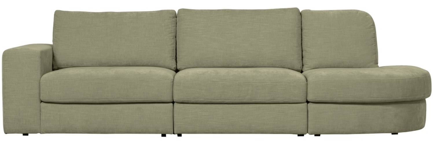 Sofa Family aus Webstoff Rechts, Grün Bild 1