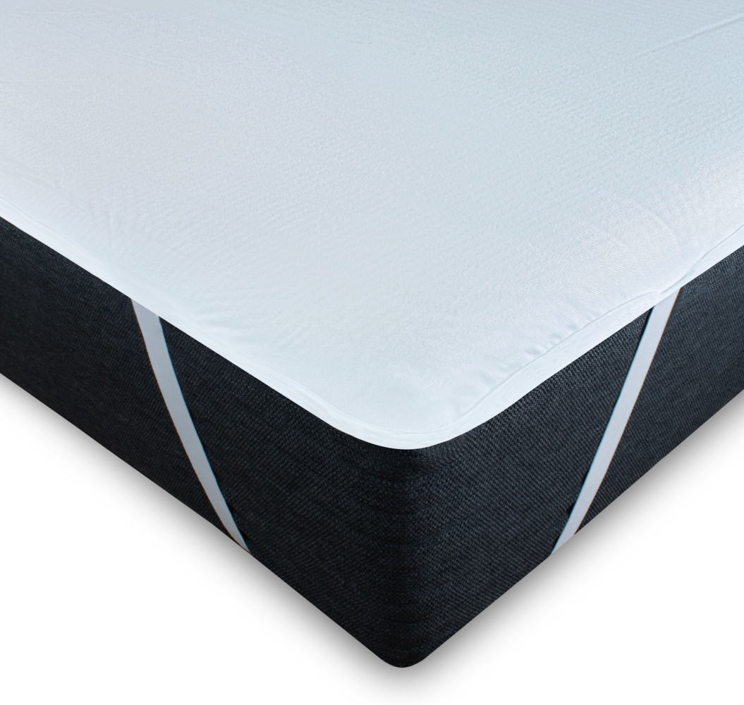 Ergonomische Matratzenauflage - Matratzentopper und Matratzenschoner aus Kaltschaum - Matratzentopper - Höhe ca 5cm, Topper 90x190 Bild 1