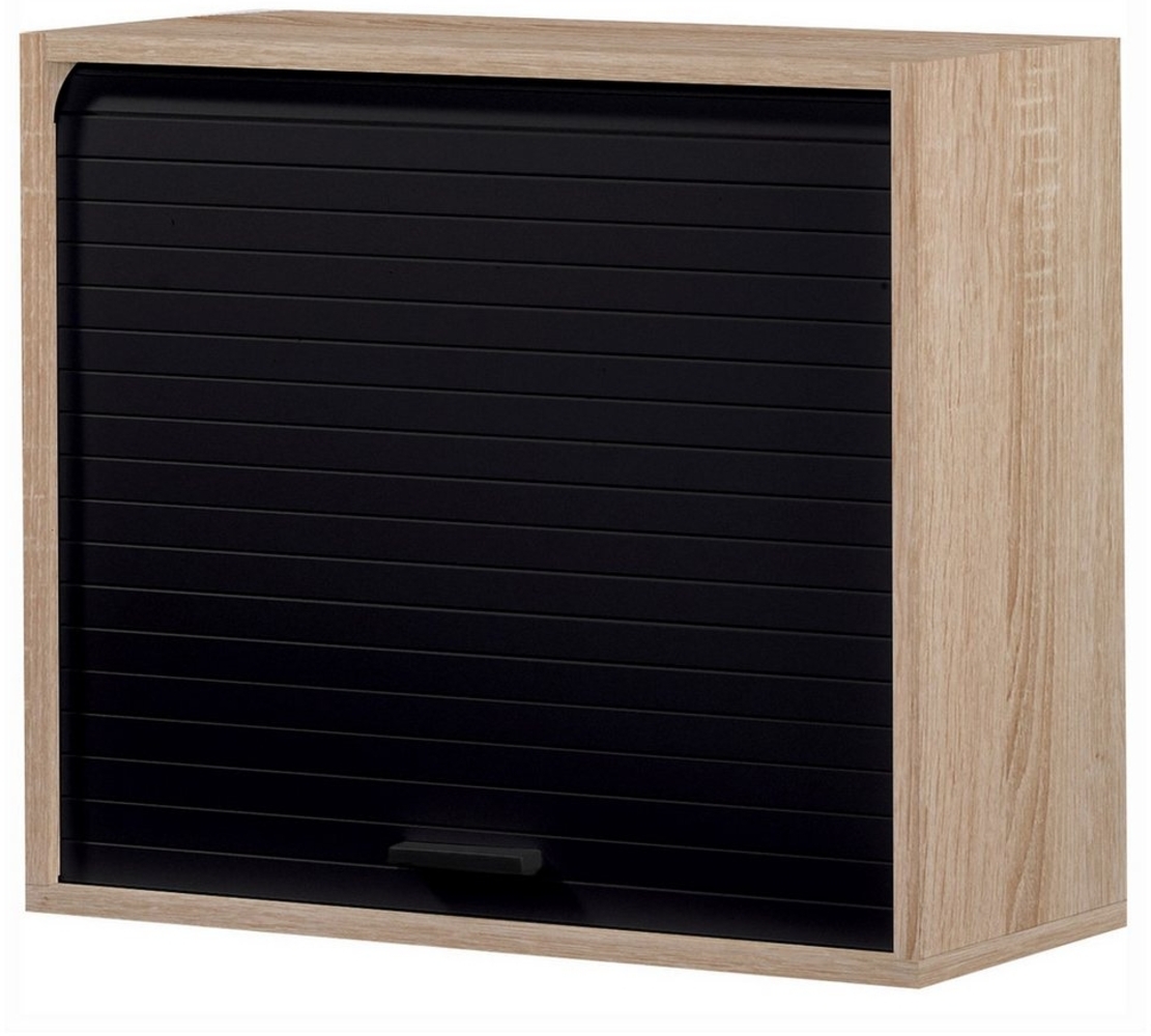 SIMMOB Küchenschrank Schrank Oberschrank Hängeschrank Rollladentür H. 53,6 cm Bild 1