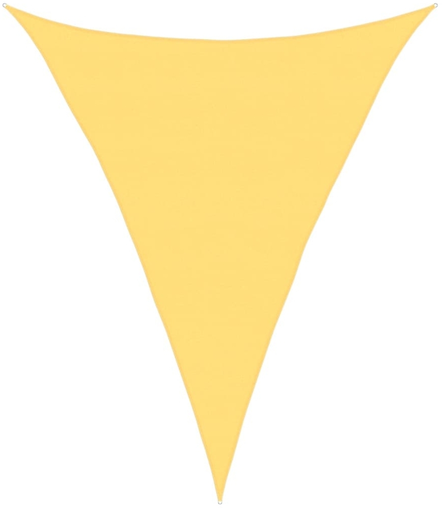 vidaXL Sonnensegel 160 g/m² Beige 5x6x6 m HDPE 311153 Bild 1