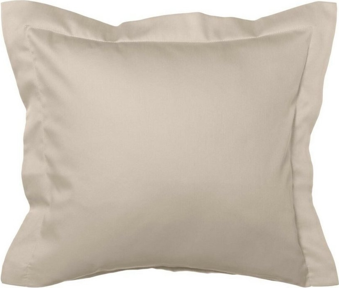 Lorena Kissenbezüge Classic Mako Satin mit Stehsaum Baumwolle Bild 1