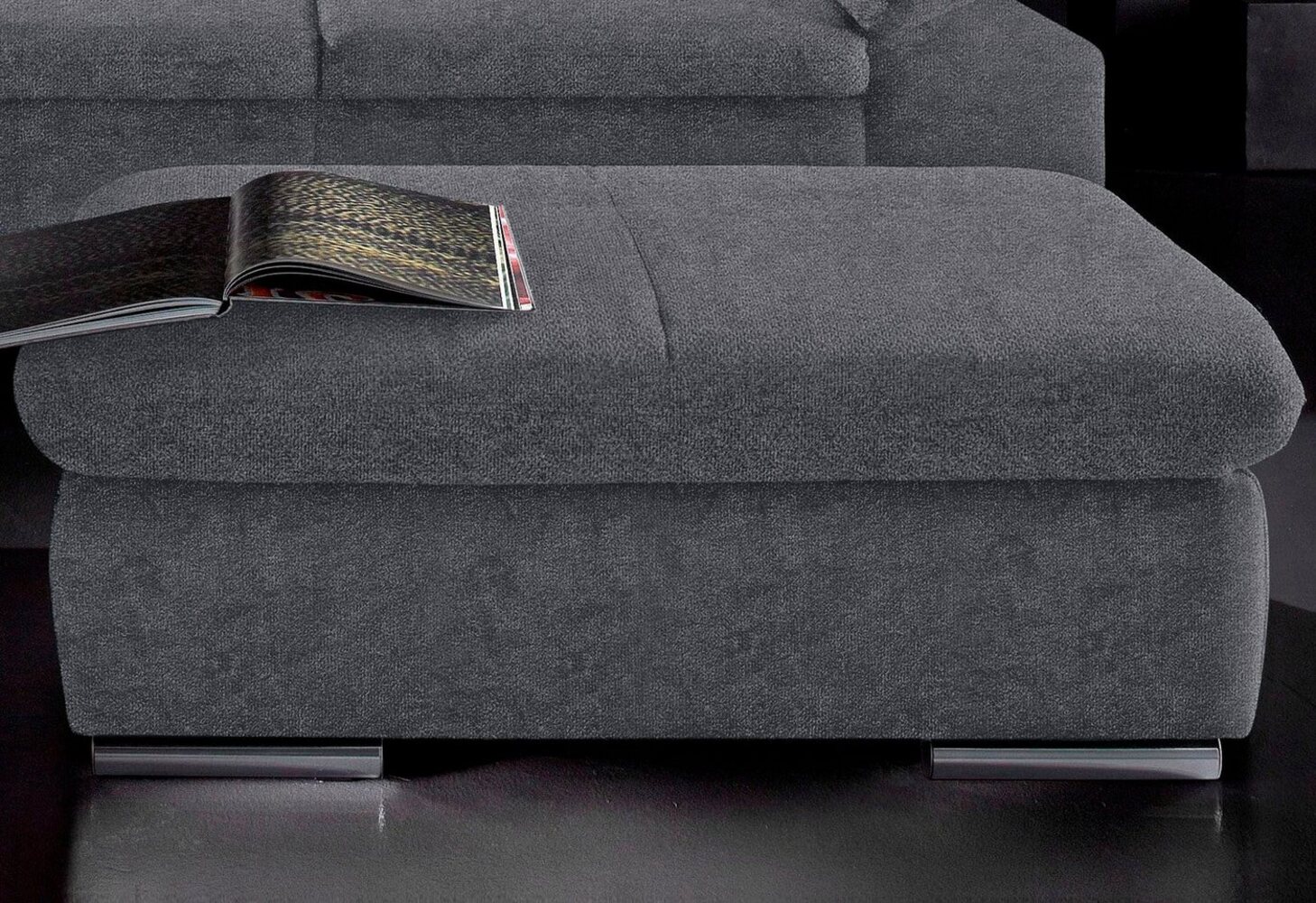 sit&more Polsterhocker Alcudia Bild 1