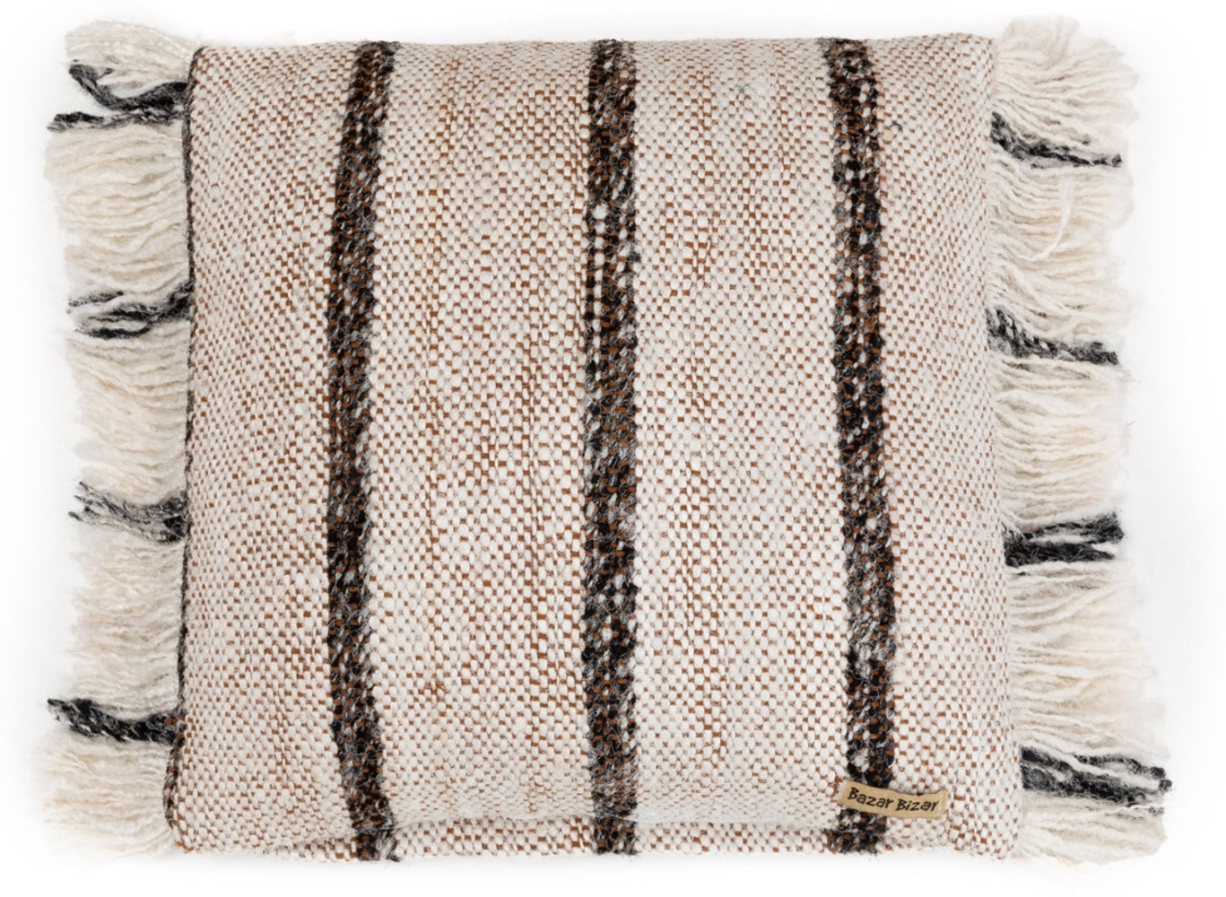 Der Oh My Gee Kissenbezug - Böhmisches Weiss - 40x40 - Böhmisches Weiß - 40x40x10cm Bild 1