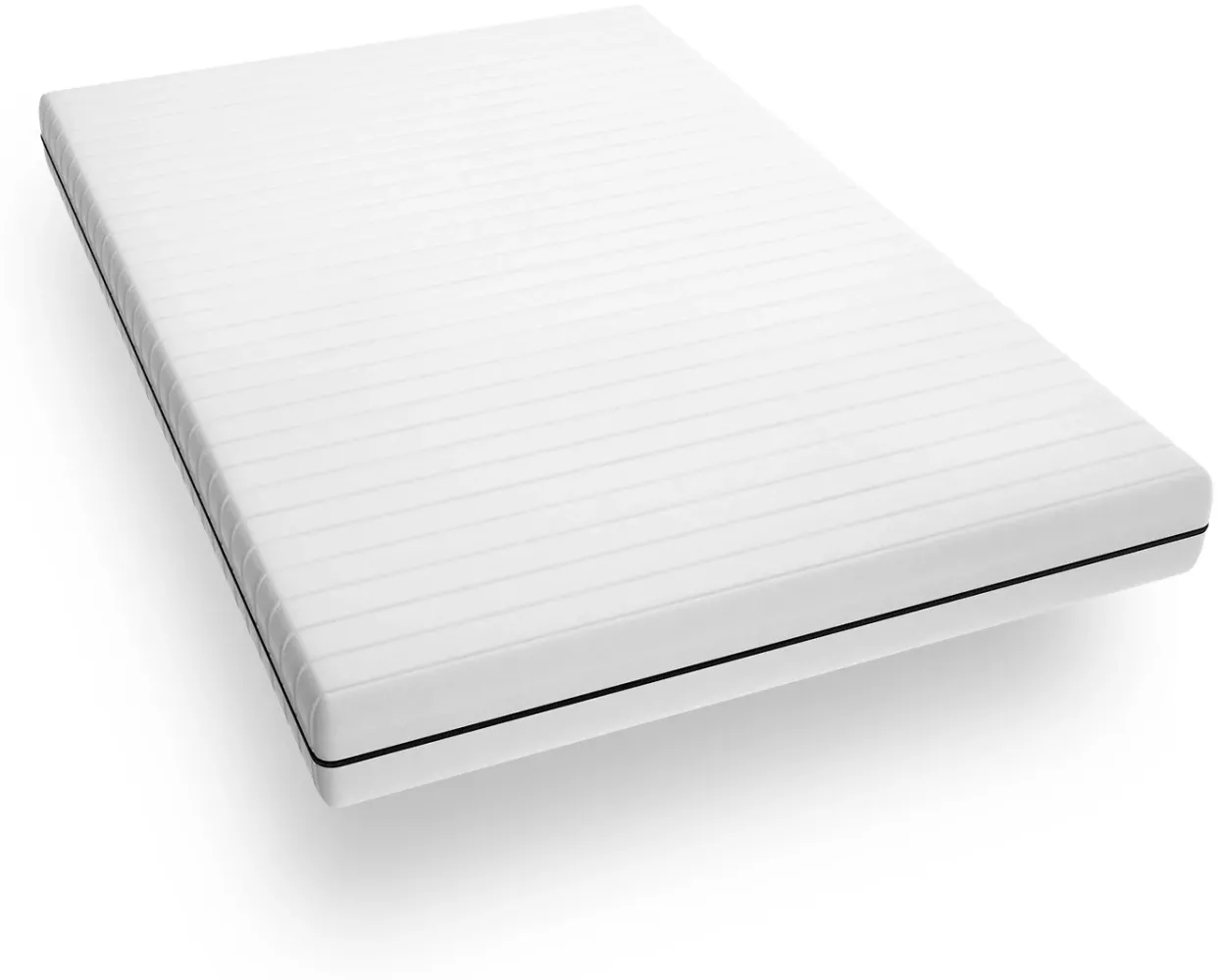 Bequeme Kaltschaummatratze mit Matratzen Härtegrad H3 - 7 Zonen Matratze Lieferung als Rollmatratze - Matratze 70x200 Bild 1
