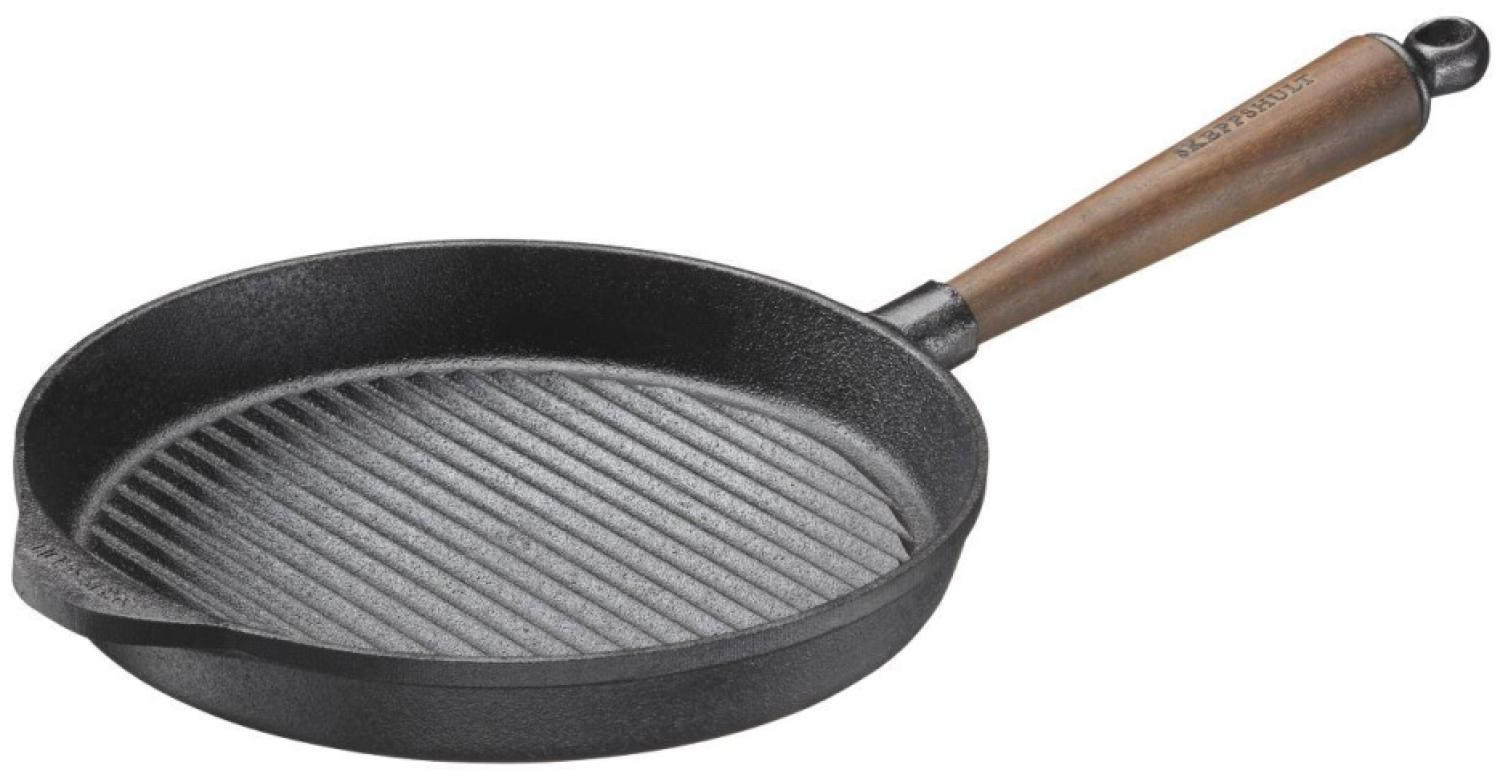 SKEPP Grillpfanne 25 cm Walnuss 0025V Bild 1