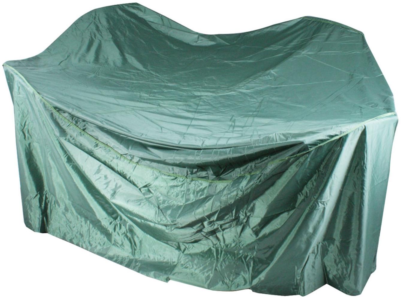 Abdeckung für Gartenmöbel, grün, Polyester, L 210 cm Bild 1