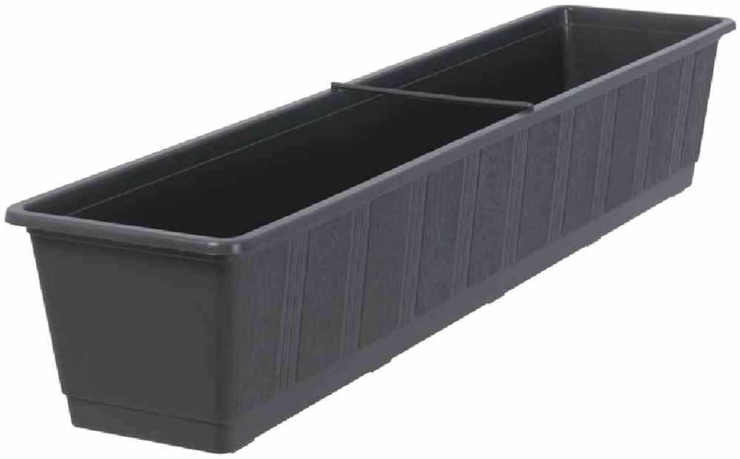 Blumenkasten Standard anthrazit 80 cm Bild 1