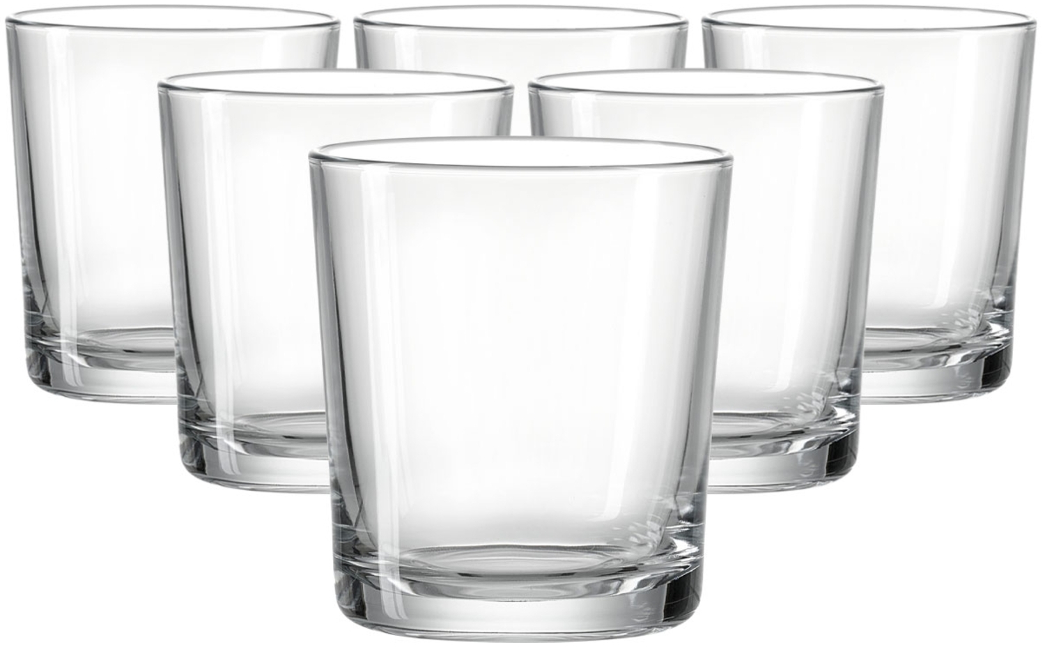 Ritzenhoff & Breker Vio Whiskygläser 260 ml 6er Set - DS Bild 1