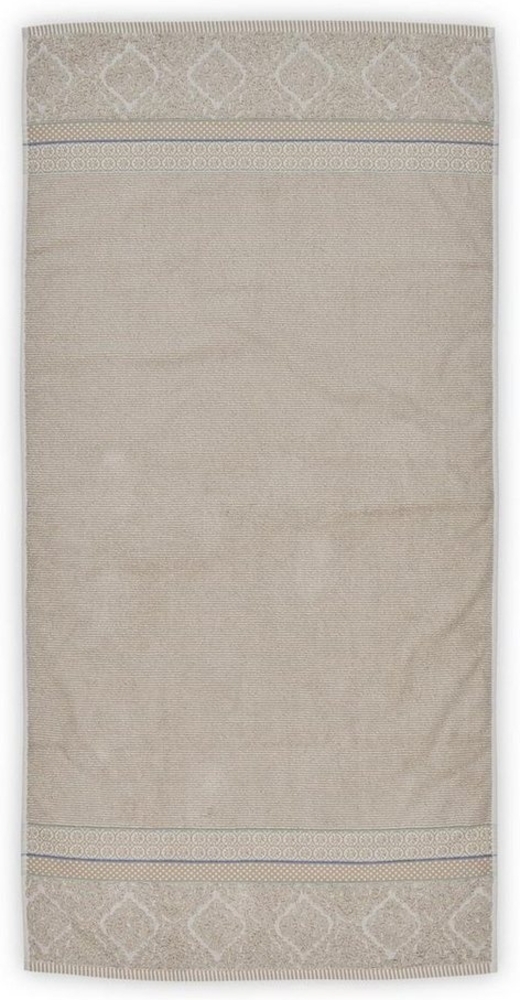 PiP Studio Handtuch Soft Zellige Khaki 70X140 Khaki 100% Cotton, terry, 500 GSM 70 x, Baumwolle (1-St) Bild 1