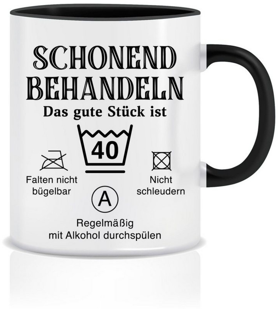 Giftandprint Tasse Runder Geburtstag 30 Geschenk 30er - 90er Geschenkidee Vater Männer, Inkl. Geschenkbox, beidseitig, 30er Geburtstag, 50er Geburtstag Bild 1