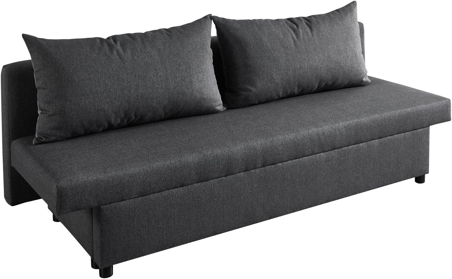 Betten-ABC Trendy - Klappsofa mit Schlaffunktion inklusive zweifarbige Rückenkissen Bild 1