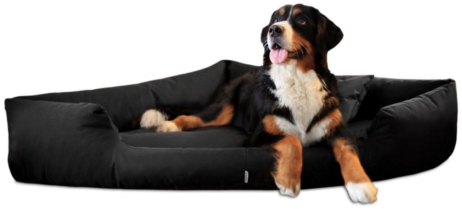 tierlando® Tierbett tierlando TRIVIA, Komfort Eckhundebett robustes Polyester Hundebett H Bild 1