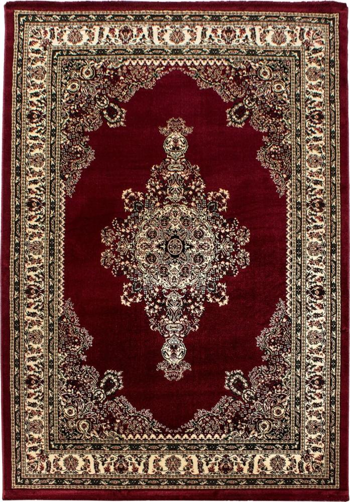 Orient Teppich Martina rechteckig - 200x290 cm - Rot Bild 1