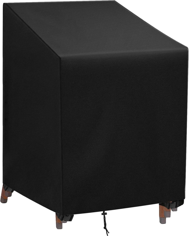 YoungBee Gartenstühle Abdeckung 420D Material Schwarz 120*65*65cm Bild 1
